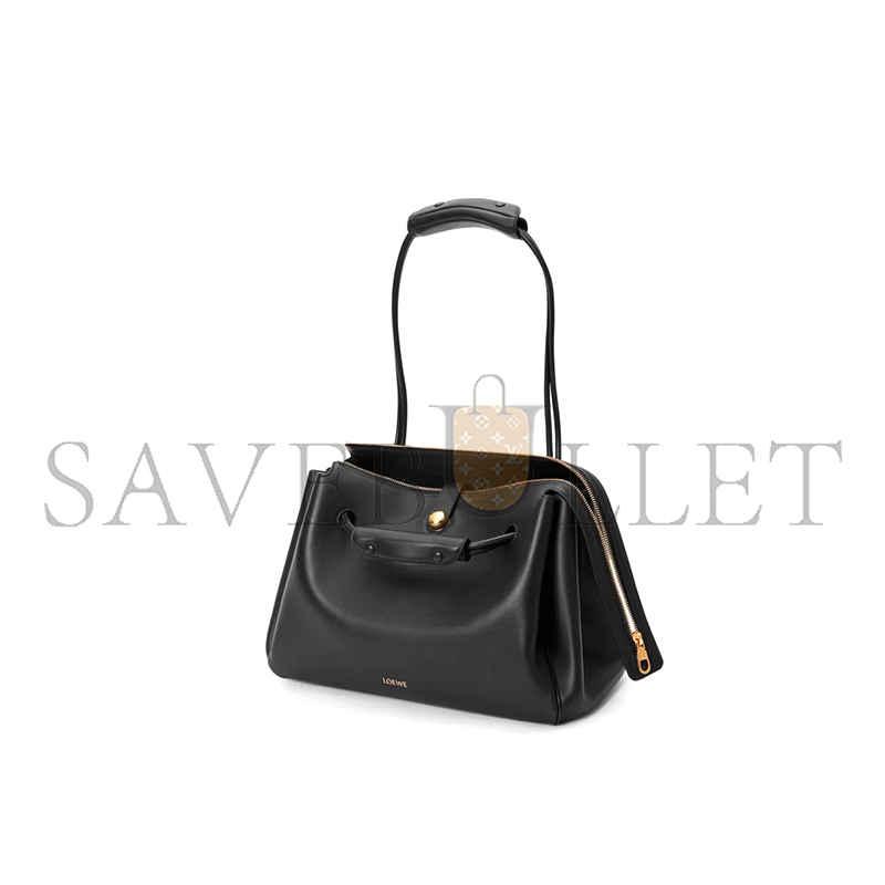 l0ew* medium madrid bag in S*pple calfskin aanbab1x01-1100 (28.5*23*11cm)